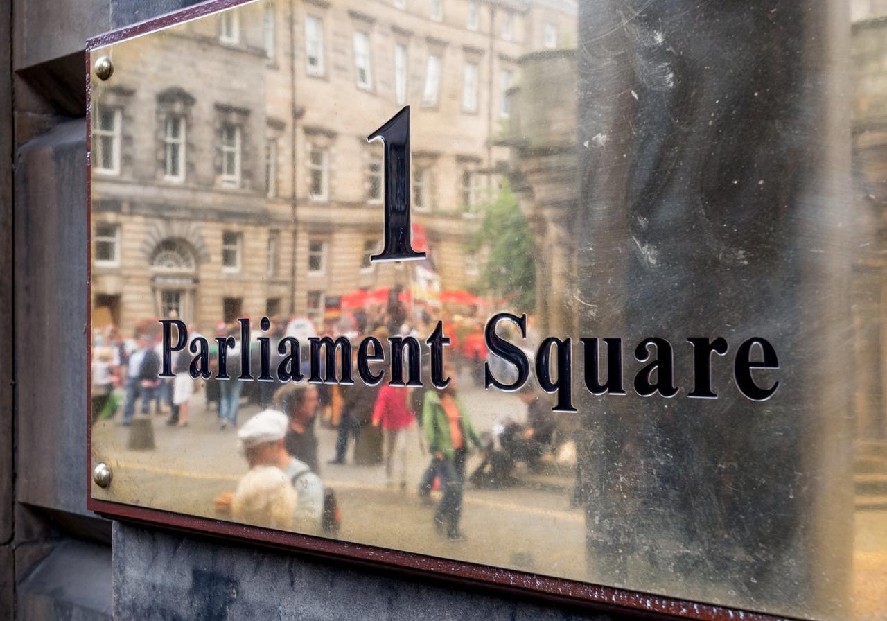 Parliament Sq Leilighet EDI Eksteriør bilde